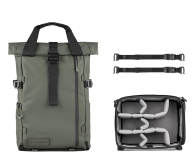 Plecak na aparat WANDRD PRVKE Photo Bundle 21L Wasatch Green
